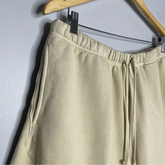 Politics World's Fair Sweat Shorts Knit Cotton Logo - Picture 3 of 6